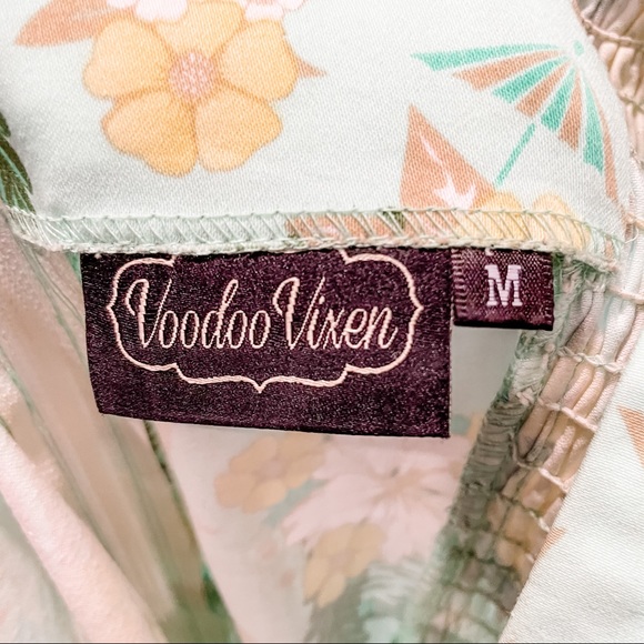 Voodoo Vixen tiki 50s style dress - Picture 8 of 8